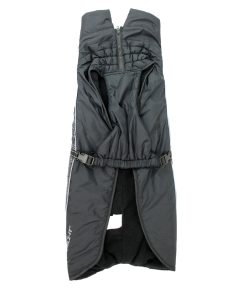 Cappotto per Cani Dog Gone Smart Nero 40 cm