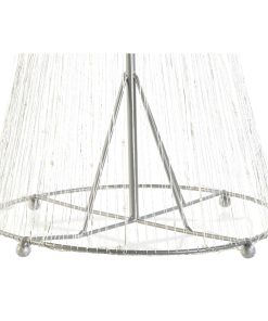 Albero di Natale DKD Home Decor Argentato Metallo 25 x 25 x 60 cm