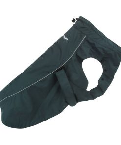 Impermeabile per Cani Red Dingo Perfect Fit Nero 50 cm black