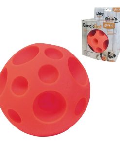Giocattoli per cani Gloria Dispenser Leccornie Gomma (12 cm)