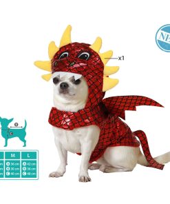 Costume per Cane Taglia M Drago