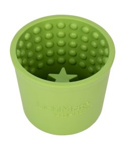 Ciotola per cani Lickimat Verde Gomma