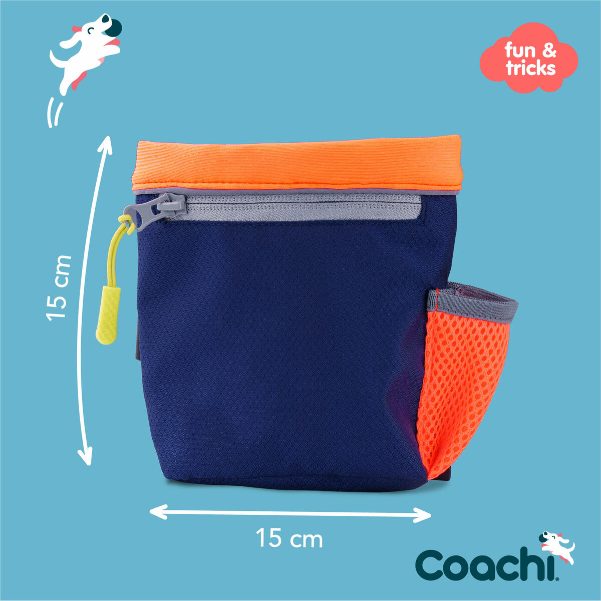 Necessaire Coachi Train & Treat Azzurro Corallo