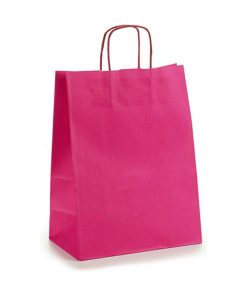 Busta di Carta Pincello 24 x 12 x 40 cm Colore:Azzurro