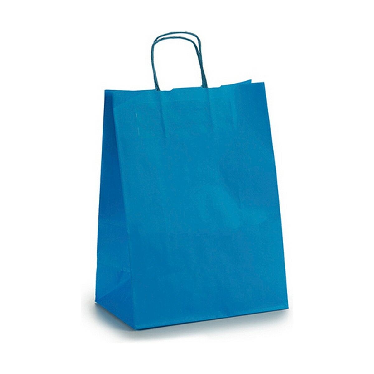 Busta di Carta Pincello 24 x 12 x 40 cm Colore:Azzurro - Image 2