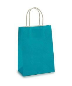 Busta di Carta Pincello 8 x 31 x 15 cm Colore:Azzurro