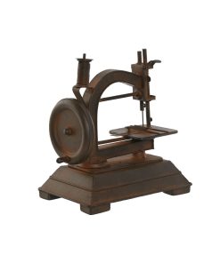 Statua Decorativa Home ESPRIT Bronce Vintage 19 x 12 x 21 cm