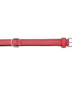 Collare per Cani Gloria Trapunta Rosso (30 x 1,5 cm)