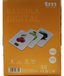 bilancia da cucina TM Electron