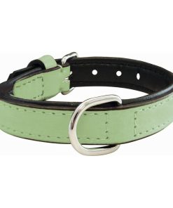 Collare per Cani Gloria Trapunta Verde (30 x 1,5 cm)