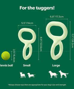 Giocattoli per cani Earth Rated