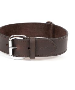 Collare per Cani Gloria Marrone (85 x 4 cm)