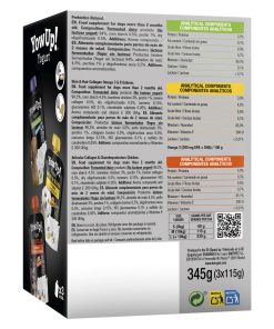 Cibo per Cani YowUp Pollo Salmone 3 Unità