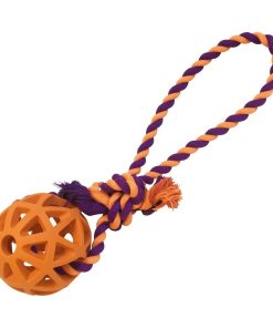 Giocattolo da mordere per cani Gloria Griglia Colori assortiti (9 cm) (9 x 30 cm)