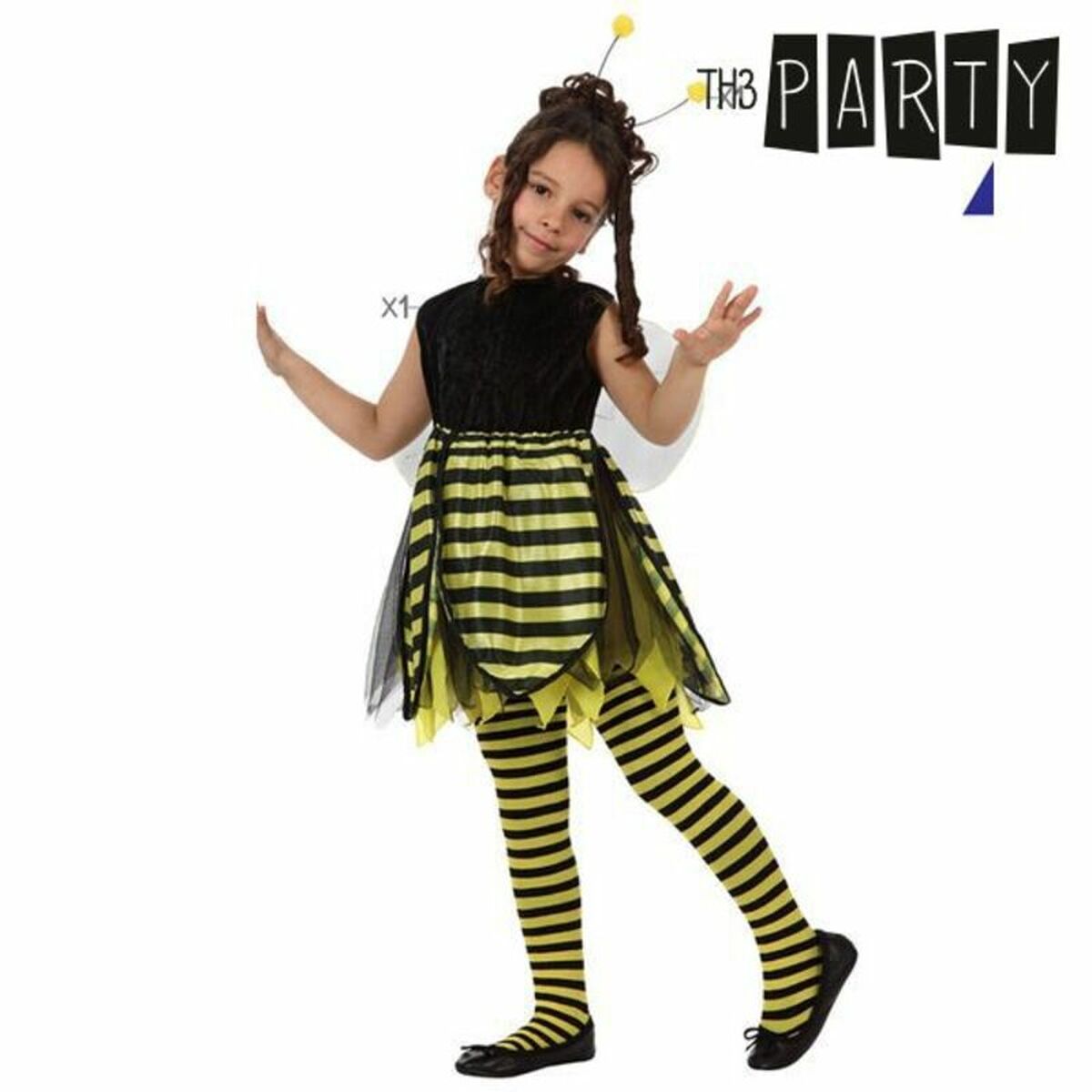 Costume per Bambini Th3 Party Giallo (3 Pezzi) Taglia:5-6 Anni - Image 2