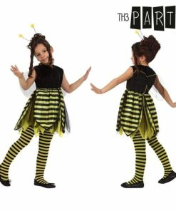 Costume per Bambini Th3 Party Giallo (3 Pezzi) Taglia:5-6 Anni