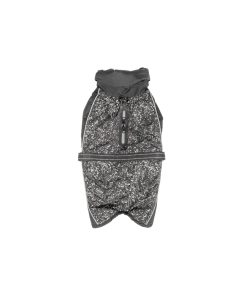 Cappotto per Cani Dog Gone Smart Nero 50 cm