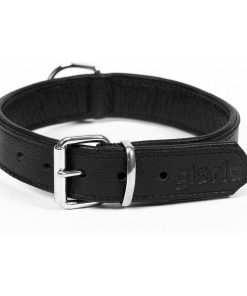 Collare per Cani Gloria Drymilled Nero (30 x 1,5 cm)