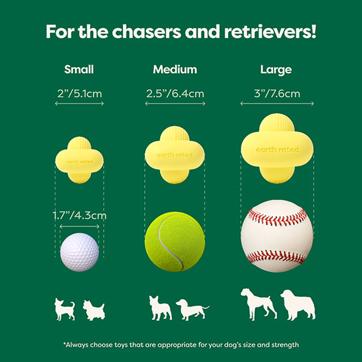 Giocattoli per cani Earth Rated - Image 4