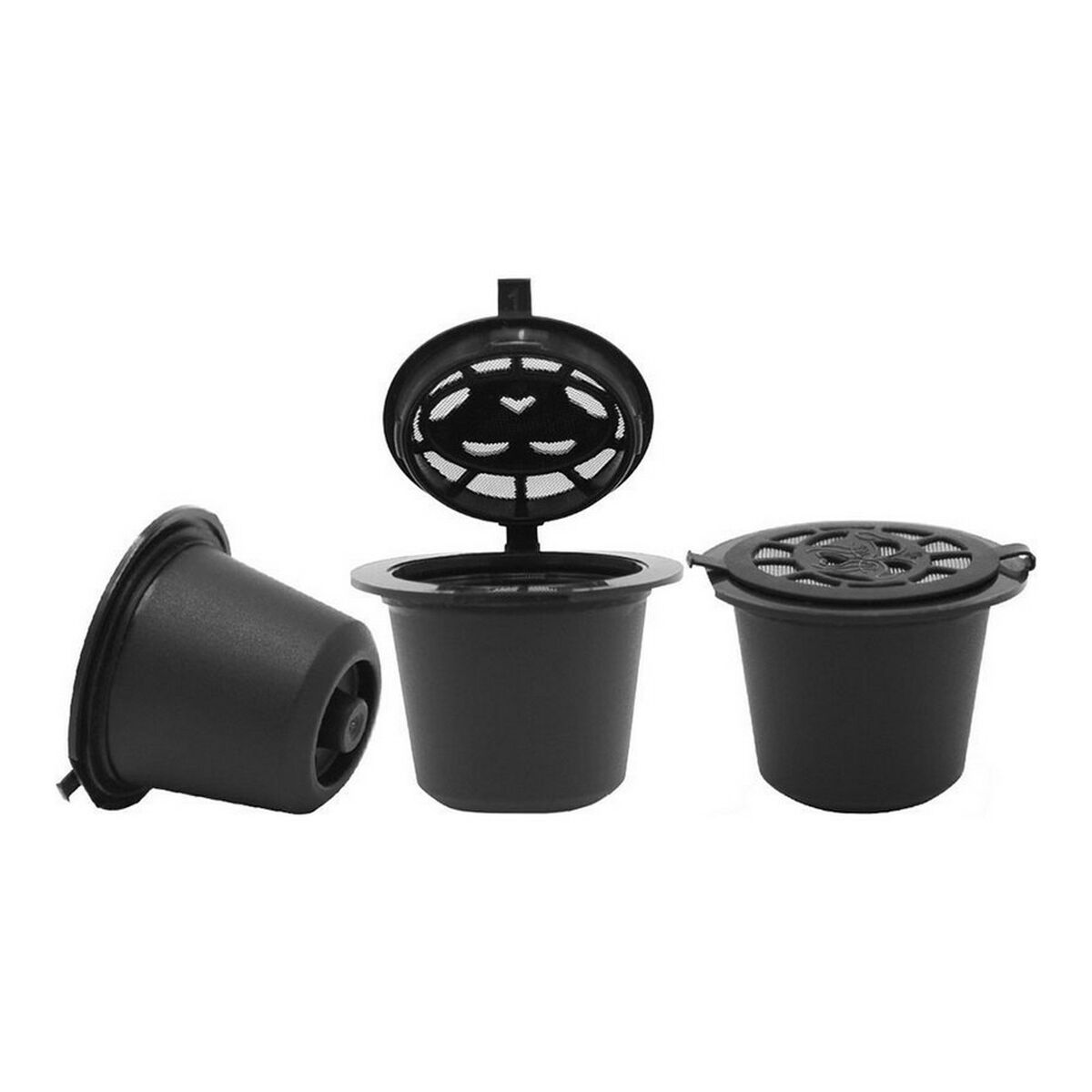 Capsule di caffè Quttin Ricaricabile 5 Pezzi (12 Unità) (7 pcs)