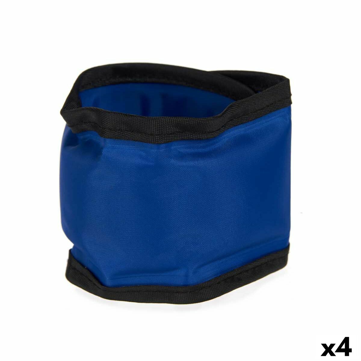 Collare per Cani Mascow Azzurro Nero Poliestere PVC Gel 6,3 x 1 x 30 cm Refrigerante (4 Unità) - Image 2