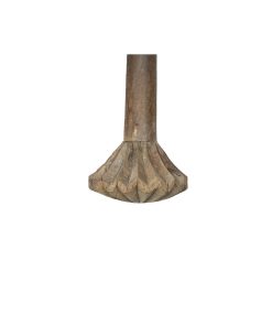 Statua Decorativa Home ESPRIT Naturale 15 x 15 x 130 cm