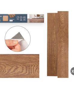 Vinile Gift Decor Parquet Marrone 24 Unità