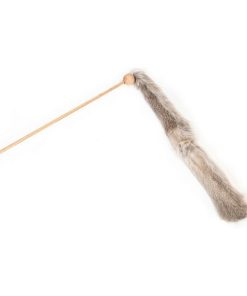 Canna per Gatti Gloria Niemeyeer Legno Peluche Verme