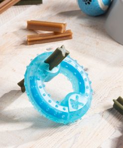 Giocattolo da Mordere Congelabile per Animali Domestici 2 in 1 Glubiz InnovaGoods