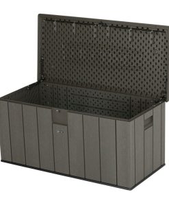 Cassapanca da esterno Lifetime Marrone 570 L 150 x 69 x 72 cm Acciaio Plastica