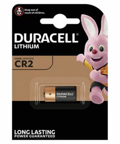 Batteria al litio DURACELL CR2  3V