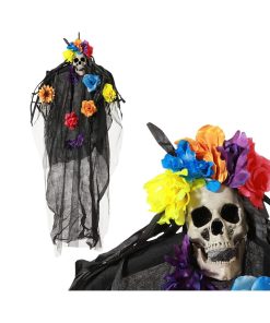 Decorazione per Halloween Messicana 100 cm