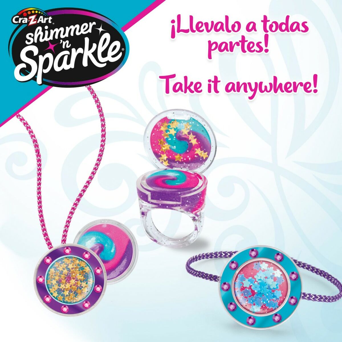 Set di Trucchi per Bambini Cra-Z-Art Labbra (4 Unità) - Image 6