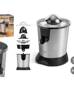 Spremiagrumi Elettrico Argon JE-638B Nero Argentato 85 W 350 ml