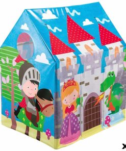 Casa da Gioco per Bambini Intex Castello 95 x 107 x 75 cm (6 Unità)