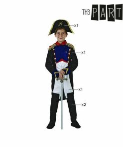 Costume per Bambini Multicolore (4 Pezzi) Taglia:3-4 Anni
