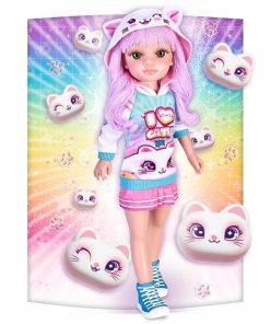 Bambola Nancy Catwaii 42 cm