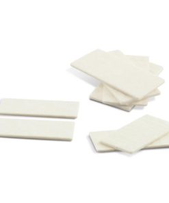 Strisce Antiappannamento per Fotocamera Sportiva KSIX (12 pcs) Bianco