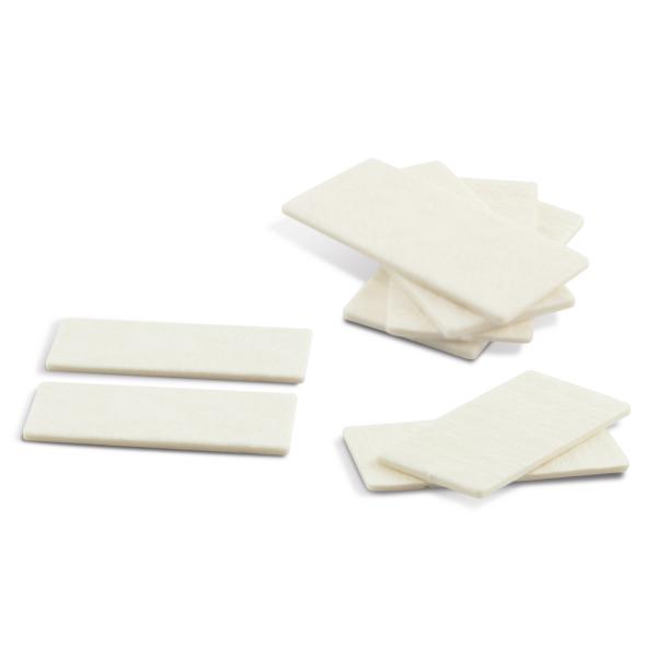 Strisce Antiappannamento per Fotocamera Sportiva KSIX (12 pcs) Bianco