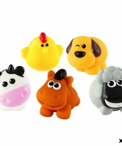 Set Animali della Fattoria Winfun 7 x 6,5 x 4 cm (12 Unità)