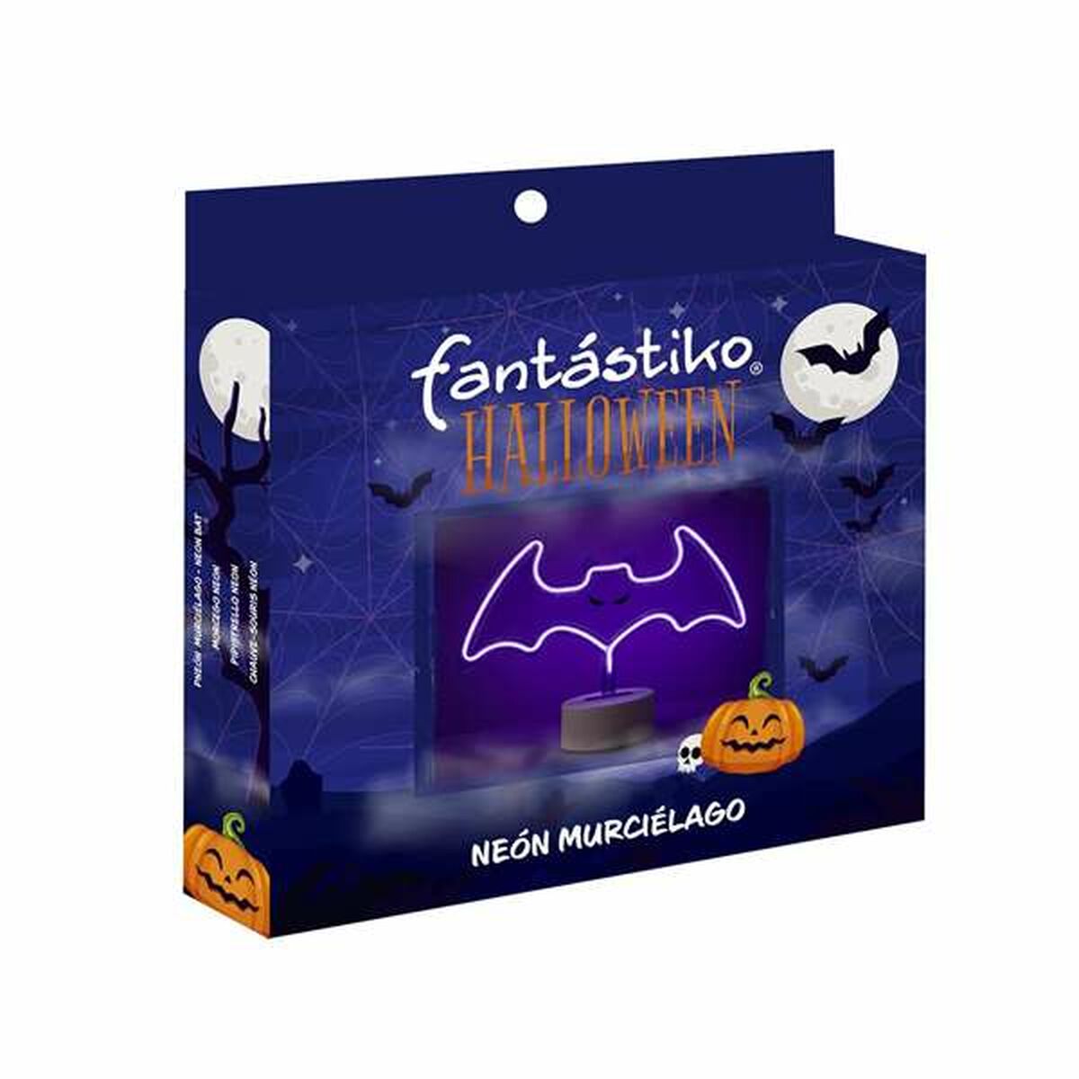 Decorazione per Halloween Juinsa 13 x 28 cm Pipistrello - Image 4
