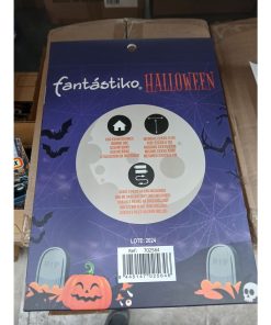 Decorazione per Halloween Juinsa 26,5 x 22,8 cm Zucca