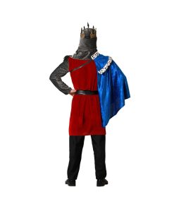 Costume per Adulti Re Medievale XXL