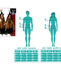 Costume per Adulti Strega XS/S