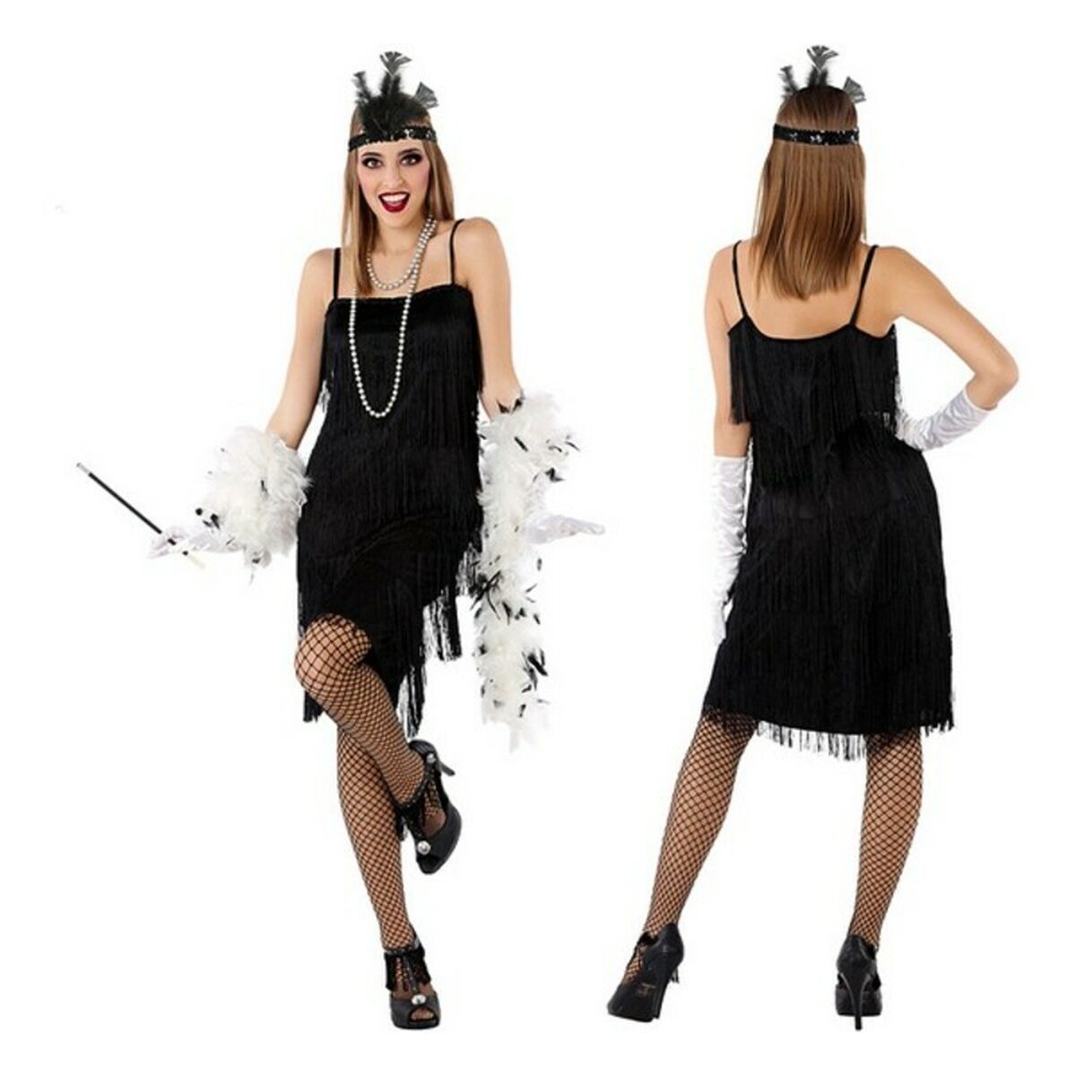 Costume per Adulti 114142 Charleston Taglia:M/L - Image 5