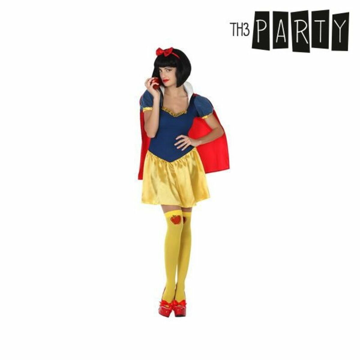 Costume per Adulti Th3 Party Multicolore Fantasia (2 Pezzi) Taglia:XS/S