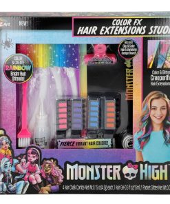Set per Capelli Monster High Extension per i Capelli (4 Unità)