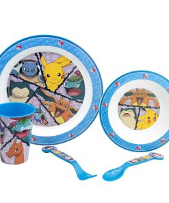 Set di stoviglie per bambini Pokémon (5 Pezzi)