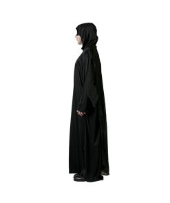 Costume per Adulti Angelo Nero XS/S