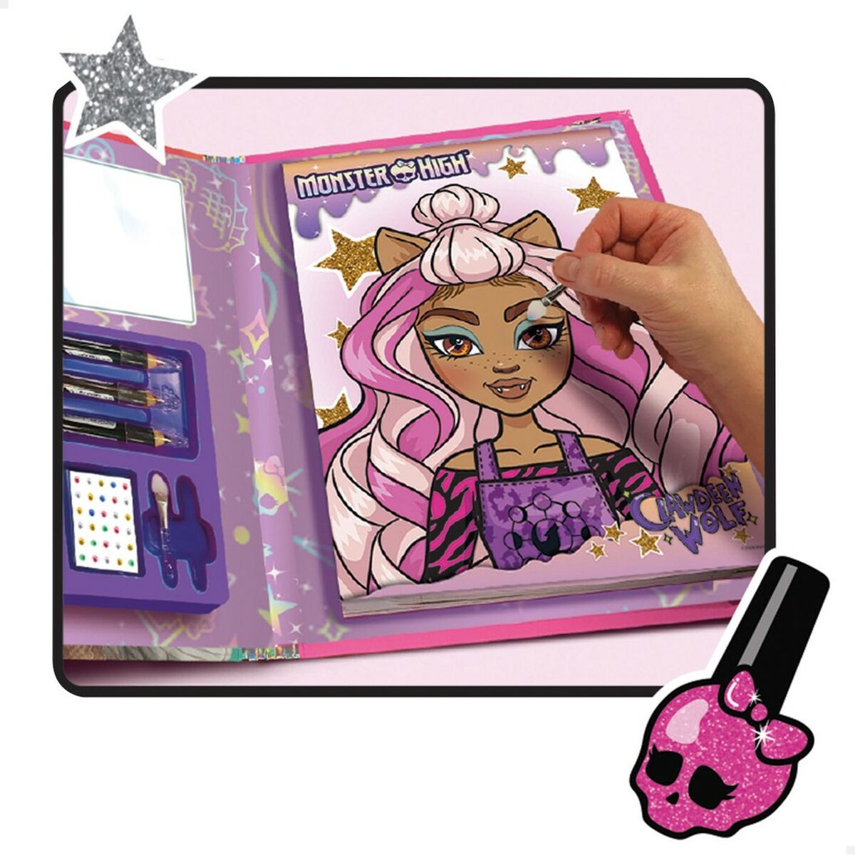 Set di Trucchi per Bambini Monster High (6 Unità) - Image 3